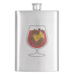 Cantil Quadrinhos de vinho de coalhada