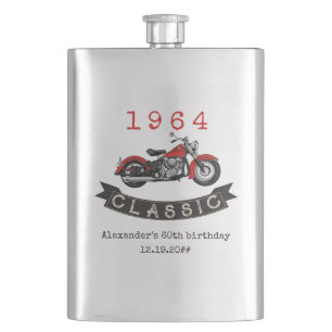 Cantil Qualquer Idade Vintage Classic Motorcycle Biker An