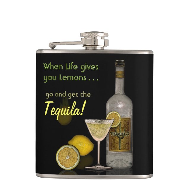 Cantil Quando a vida lhe der limões… (Frente)