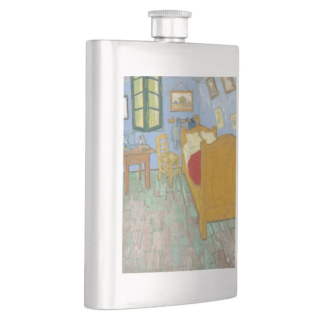 Cantil Quarto de Van Gogh em Arles - Clássico Amarelo & A (Direita)