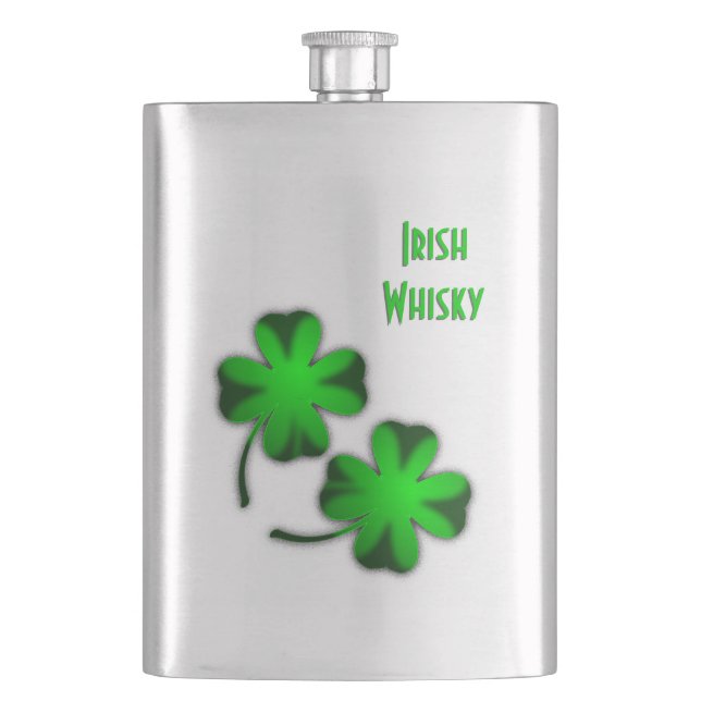 Cantil Quatro Folha Clover Irish Whisky (Frente)