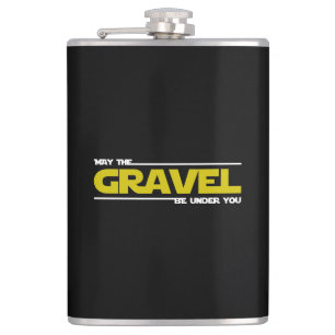 Cantil Que O Gravel Esteja Sob Você