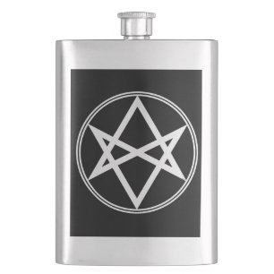Cantil Queda do Unicursal Hexagrama Branco