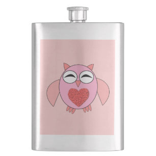 Cantil Quedas de Coração de Amor Rosa