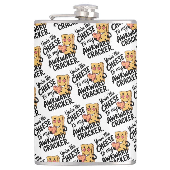 Cantil Queijo para o meu awkward | Namorados engraçado e  (Frente)