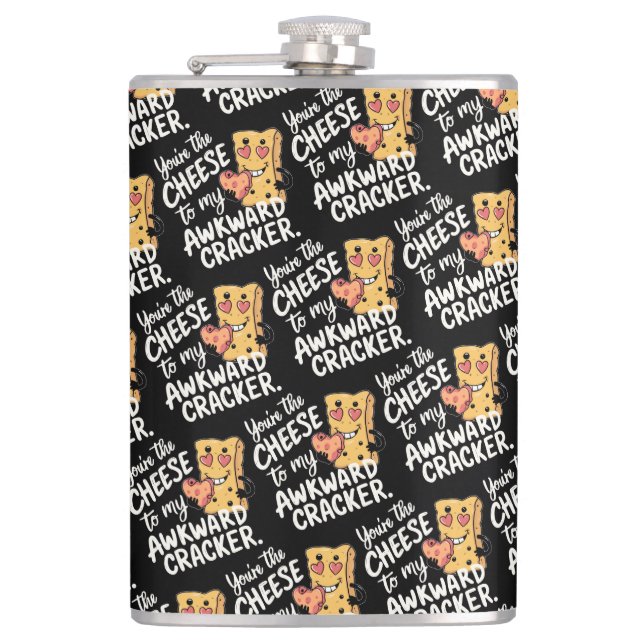 Cantil Queijo para o meu awkward | Namorados engraçado e  (Frente)