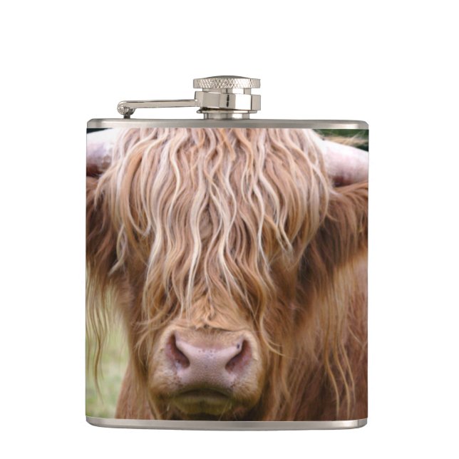 Cantil Quem girou a garrafa anca das luzes para fora (Frente)