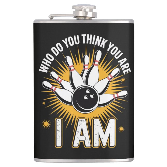 Cantil Quem Você Acha Que É Eu Sou Boliche (Frente)