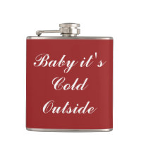 Querida, é fria fora do feriado