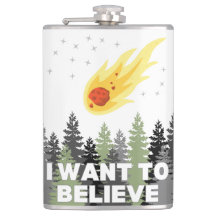 Quero Acreditar no Asteroide Flask