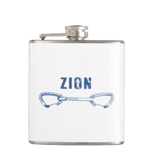 Cantil Quickdraw para Escalada em Zion