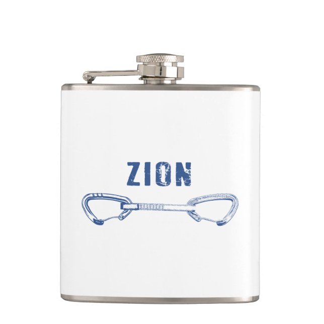 Cantil Quickdraw para Escalada em Zion (Frente)
