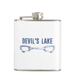 Cantil Quickdraw para Escalada no Devil's Lake