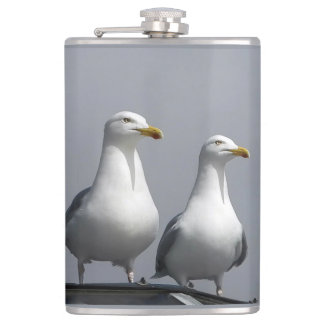 Cantil Quirky Seagull Couple Mr & Mrs Gully Stand Proud