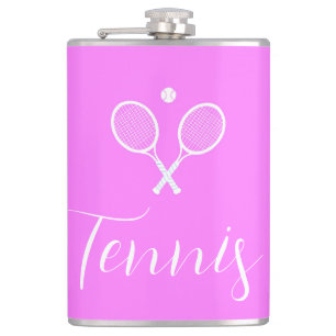 Cantil Rackets de tênis e Ball Deep Pink