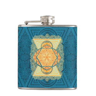 Cantil Radiante e sagrada Geometria Mandala