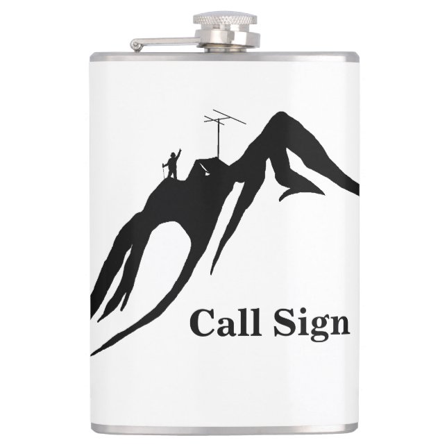 Cantil Rádio de Contrafação de Alta Altitude (Frente)