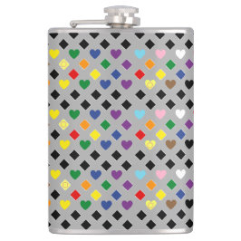 Cantil Rainbow Hearts