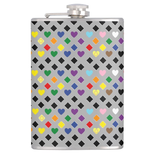 Cantil Rainbow Hearts (Frente)