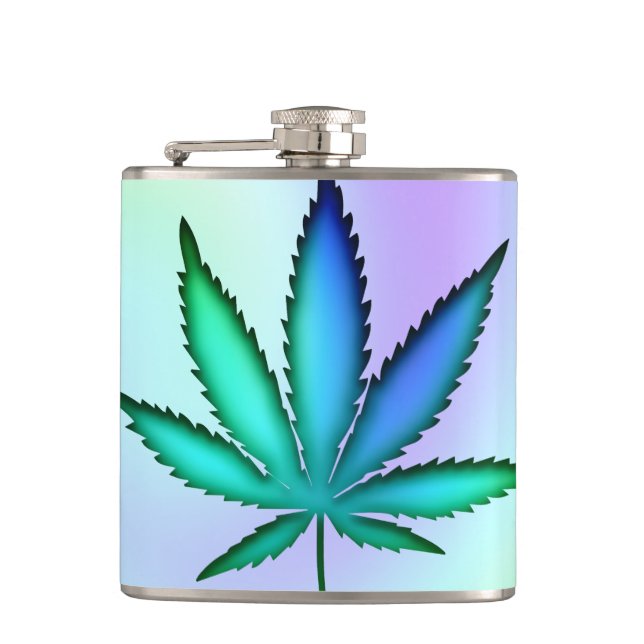 Cantil Rainbow Love Flask (Frente)