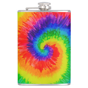 Cantil Rainbow Tie-Dye Swirl