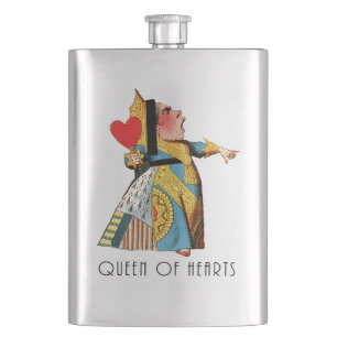 Cantil Rainha de Copas Clássica Alice e o País das Maravi