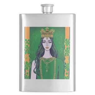 Cantil Rainha Dia de São Patrício