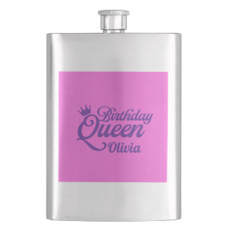 Cantil Rainha do Aniversário Frasco