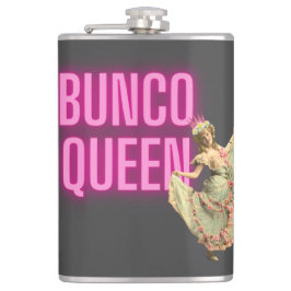 Cantil Rainha do Bunco Vintage Engraçada