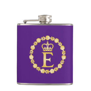 Cantil Rainha Elizabeth II Royal Cipher