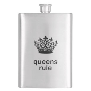 Cantil Rainhas Regem Inoxidável