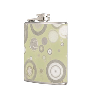 Cantil Raio da anca nos círculos modernos - Cores neutras