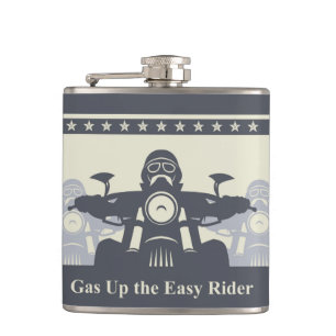 Cantil Raio de Tema de Motocicleta, Biker Rally Easy Ride