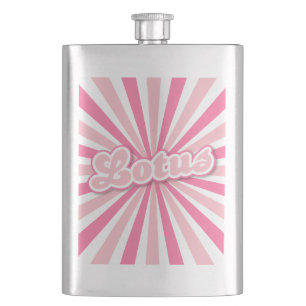 Cantil Raios solares de Lótus Flor de Rosa