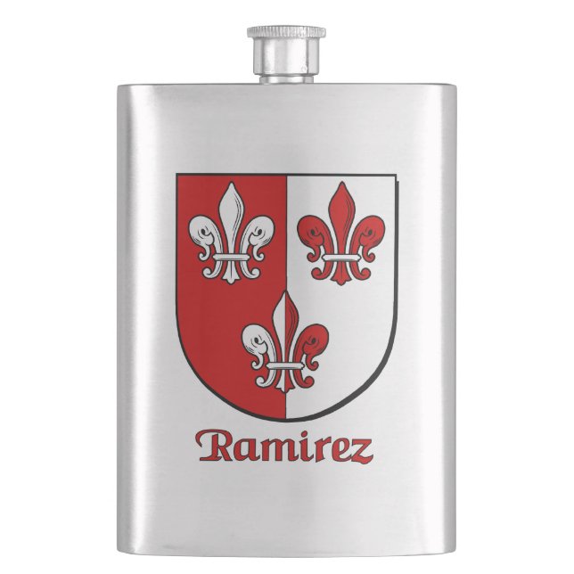 Cantil Ramirez Heraldic Shield (Frente)
