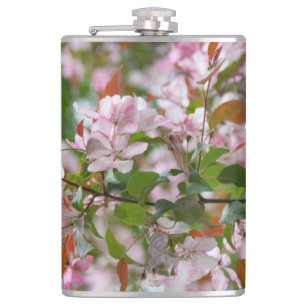 Cantil Ramo delicado com macieira de flores