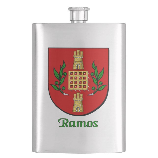 Cantil Ramos Heraldic Shield (Frente)