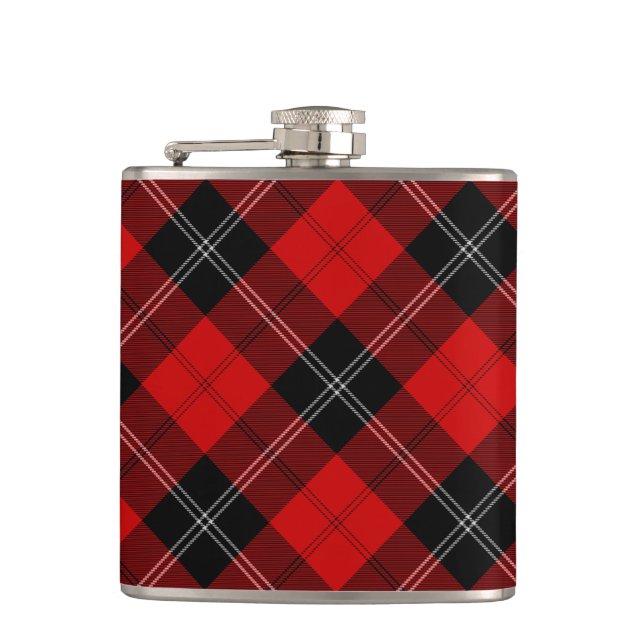 Cantil Ramsay tartan red xadrez (Frente)