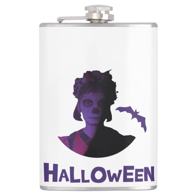 Cantil Rapariga mexicana e morcegos (Frente)