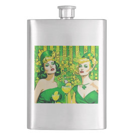 Cantil Raparigas PopArt Paddy's Pin-up