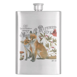 Cantil raposa da floresta tradicional moderna