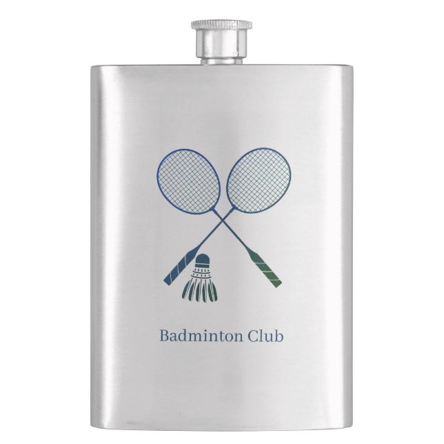 Cantil Raquetes de Badminton Peteca Personalizadas (Frente)