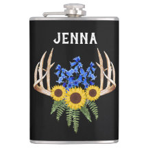 Rastreador Rústico Bluebells e Girassóis