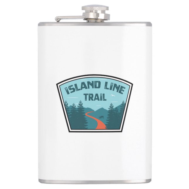 Cantil Rastreio de Linha da Ilha (Frente)