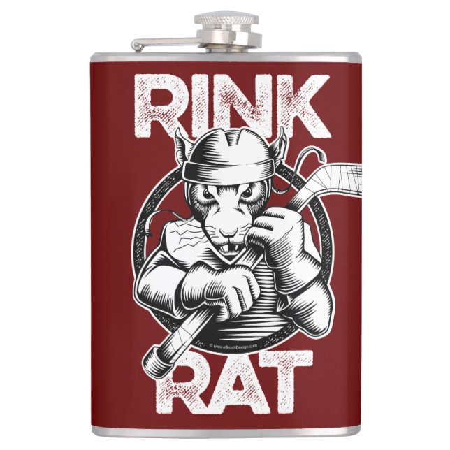 Cantil Rato Rink de Hockey (Frente)