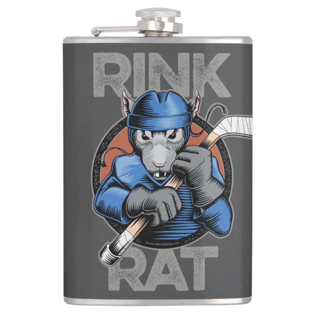 Cantil Rato Rink de Hockey (Frente)
