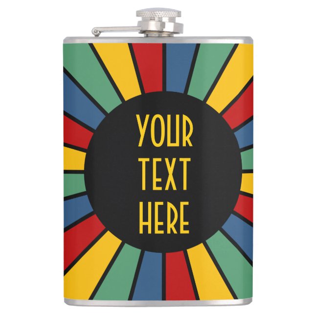 Cantil RAYS BOTON I + sua foto, texto, monograma (Frente)