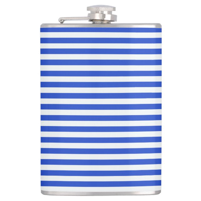 Cantil Real Blue Combination Stripes por Shirley Taylor (Frente)