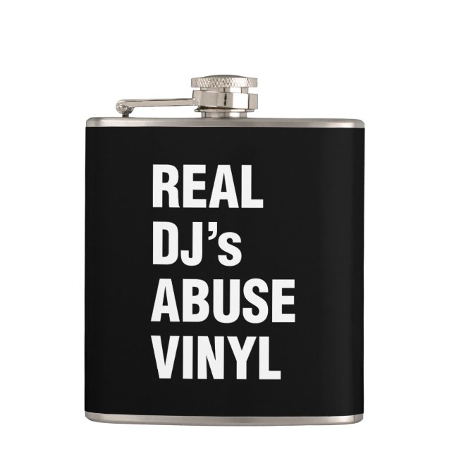 Cantil REAL DJ's ABUSE VINYL (Frente)