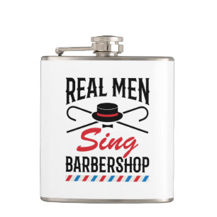 Cantil Real Men Sing Barbershop Singer